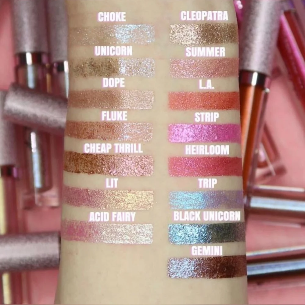 Fluke | Lime Crime Diamond Crushers | Lip Topper | Brand New | Authentic - Picture 7 of 16